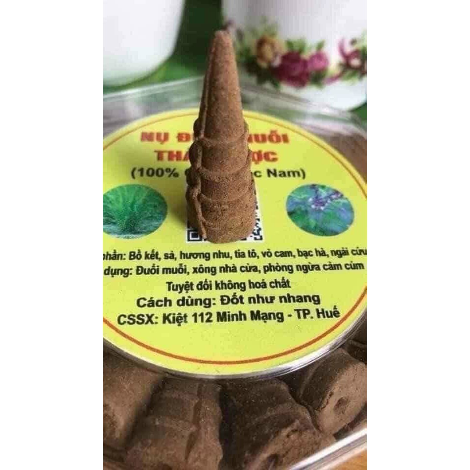 NỤ TRẦM THẢO MỘC TẨY UẾ ĐUỔI MUỖI,GIÁN VÀ CÁC LOẠI CÔN TRÙNG.