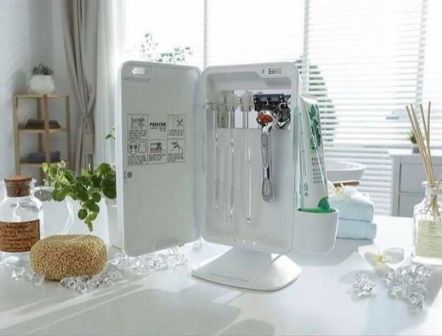 Máy tiệt trùng bàn chải đánh răng Prische TS3000 Hàn Quốc