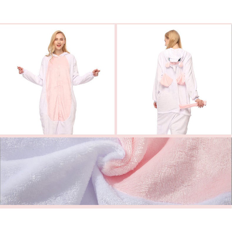 Bộ Đồ Thú Unicorn Trắng Hồng ❤️ FREESHIP ❤️ | BigBuy360 - bigbuy360.vn