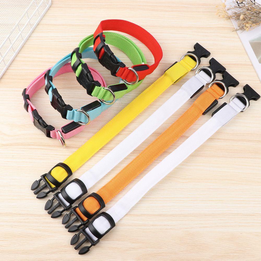 Vòng Cổ Chó Có Đèn LED Phát Sáng