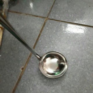 VÁ / MUỖNG MÚC CANH INOX KO GỈ