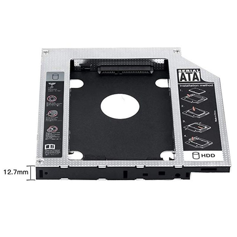 2nd HDD SSD Hard Drive Caddy Tray Replacement for Lenovo Thinkpad T420 T430 T510 | BigBuy360 - bigbuy360.vn