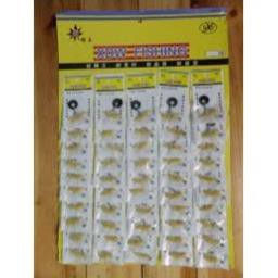 HẠT CHẶN PHAO- GHIM PHAO