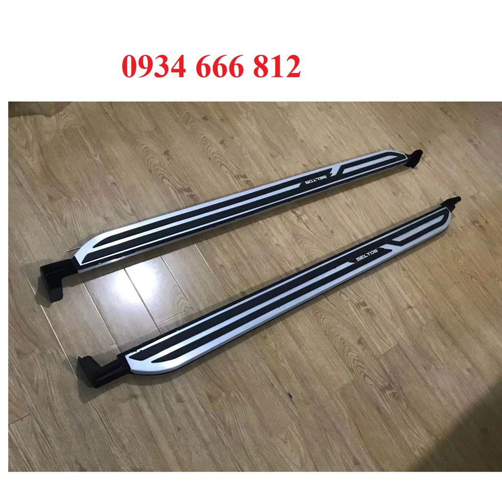 Bậc lên xuống cho xe SELTOS 🔥FREESHIP🔥 bậc bước chân lên xuống SELTOS 2020