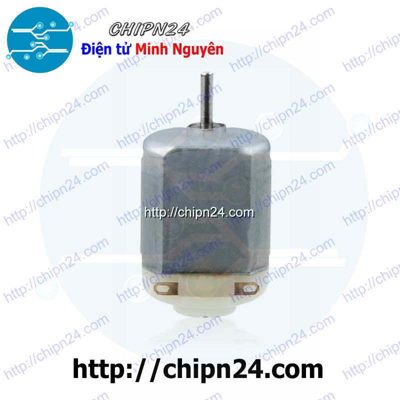 [2 CÁI] Động cơ Mini dẹt 3-6V 130