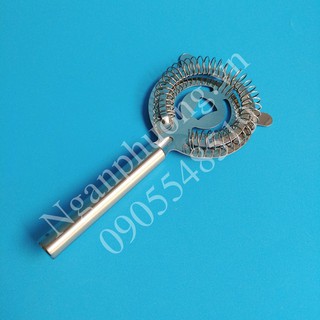 Dụng cụ chặn đá, Strainer chặn đá inox