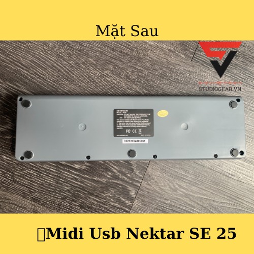 Nektar Impact SE25 Midi USB 25 Phím (Đàn làm nhạc trên máy tính - Music Producer)
