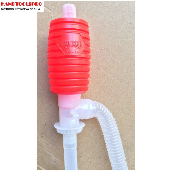 Bơm tay hóa chất Hàn Quốc DUKSHIN DP-14