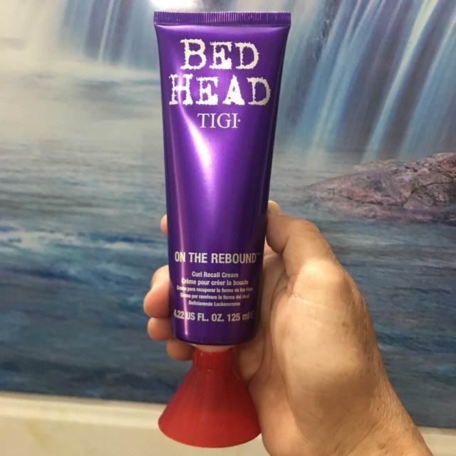 Kem giữ nếp sóng xoăn Tigi Bed Head On The Rebound 125ml Ouibeaute