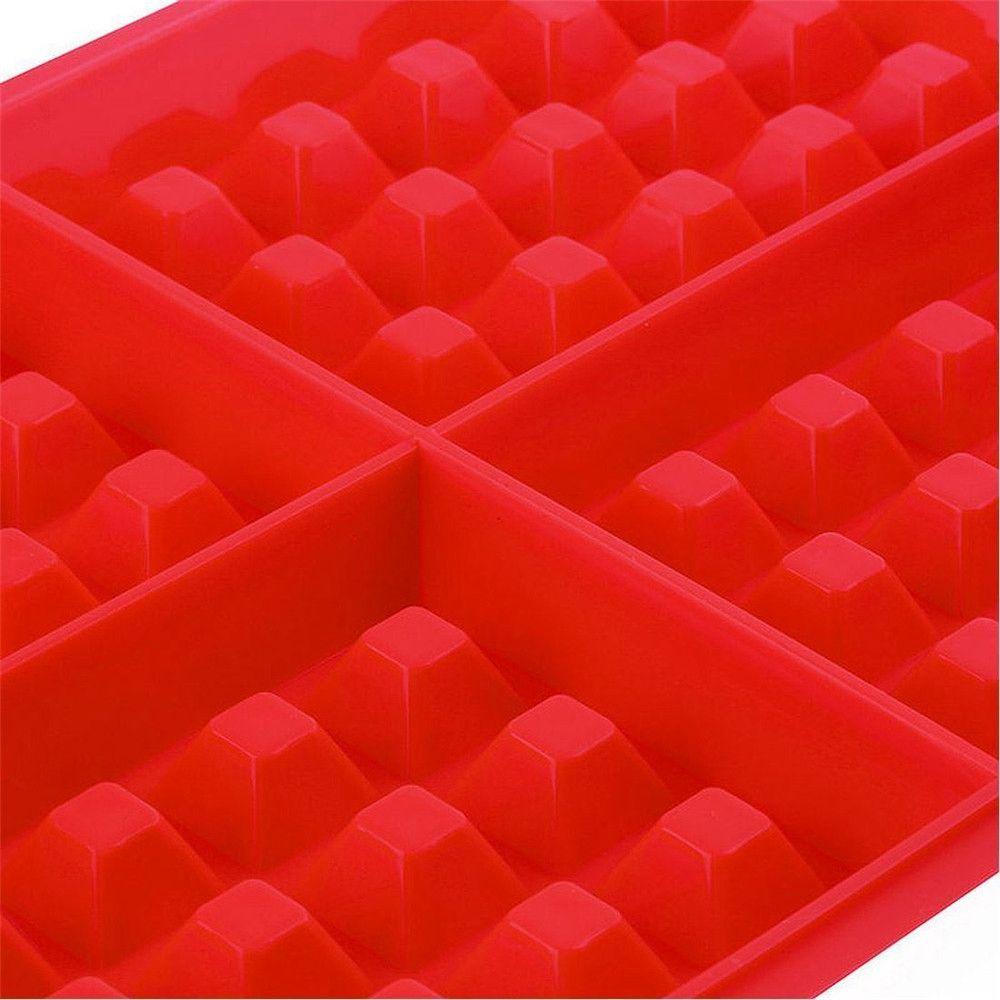 AUGUSTINA Khuôn Silicone Làm Bánh Waffle