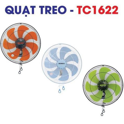 COMBO 2 Quạt treo 2 dây SENKO TC1622 [ MÀU NGẪU NHIÊN ]