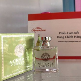 [Mini] Nước hoa Nữ Versace-Versace Versense 5ml edt
