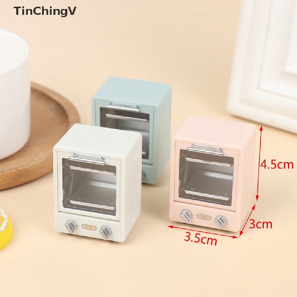 Lò Vi Sóng Mini Tỉ Lệ 1: 12 Trang Trí Nhà Búp Bê