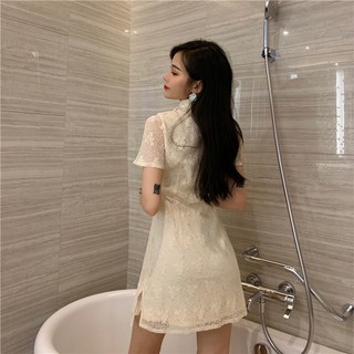 (Săn be s) VÁY SƯỜN XÁM CÁCH TÂN