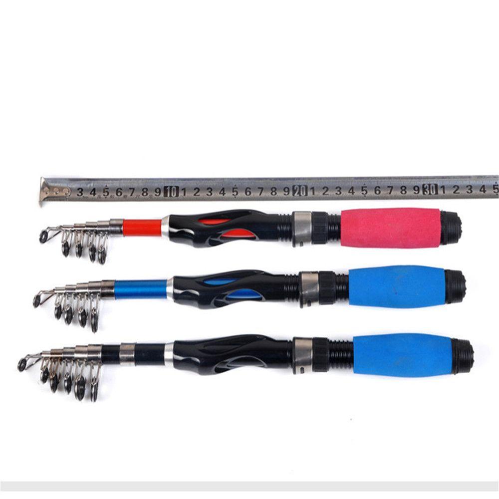 Cần Câu Cá Siêu Nhẹ 1.1 / 1.3 / 1.5M Có Thể Gấp Gọn Tiện Dụng
