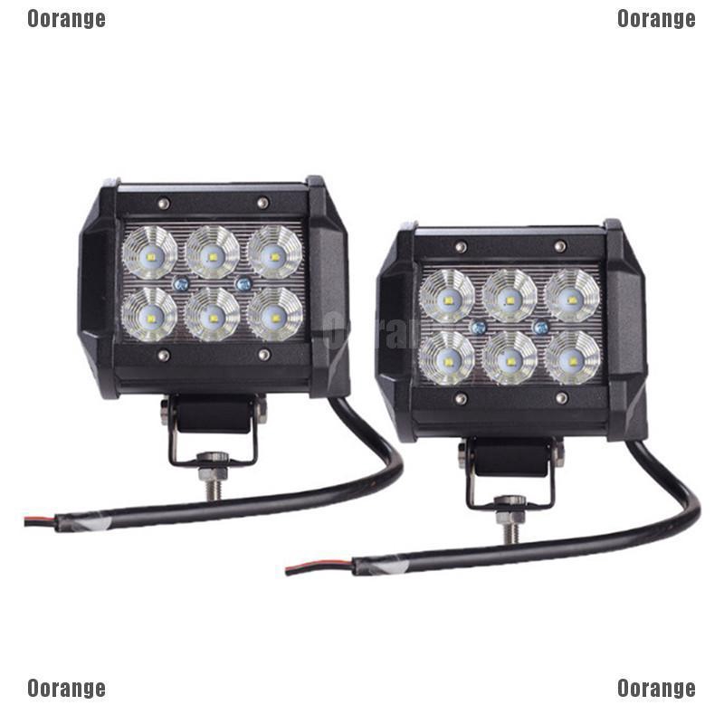 Đèn LED Làm Việc 18w 4WD Cho Jeep / ATV / SUV /