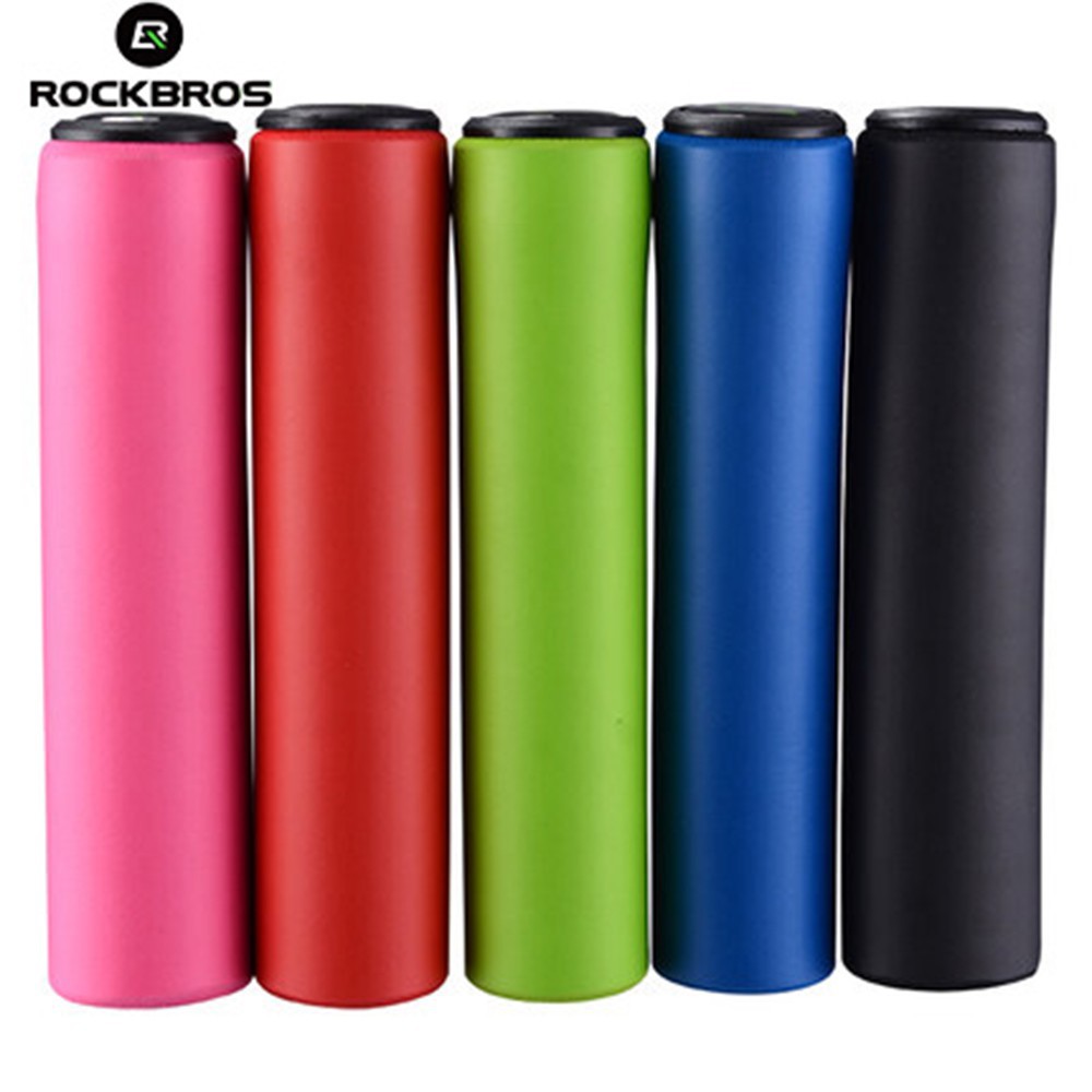 Tay Cầm Rockbros Cho Xe Đạp Leo Núi Đơn Có Khóa Trơn Tru Chiều Dài/Đường Kính Bên Trong Khoảng 13cm/2.2cm