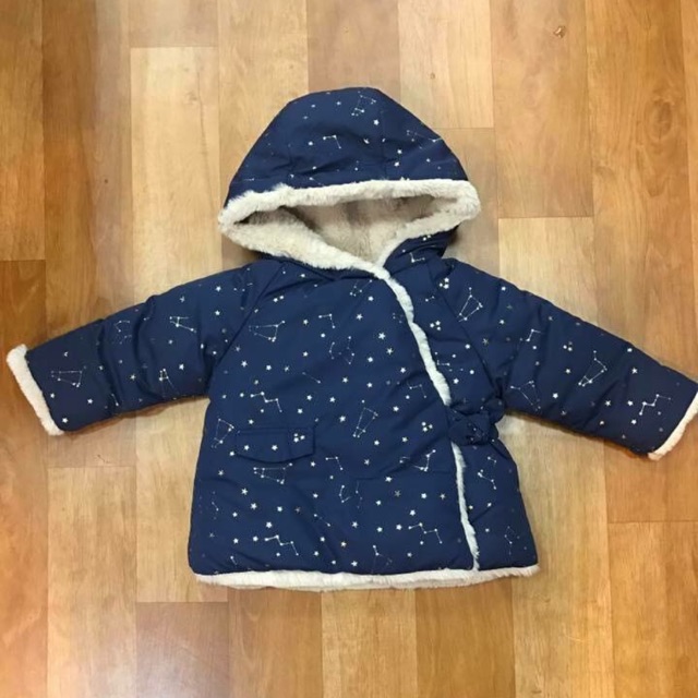 Áo phao lông thỏ ZARA