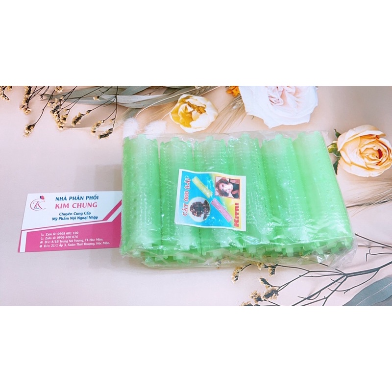 Ống lô uốn tóc, Xương uốn tóc lạnh nhiều cỡ