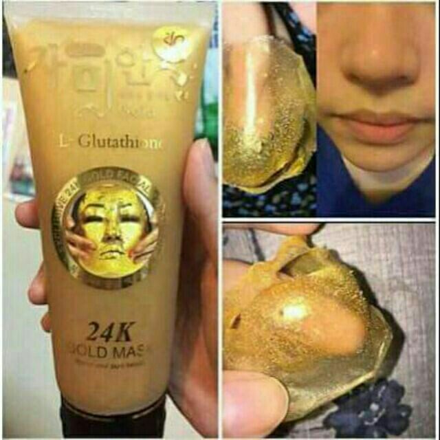 Gel Lột Mặt Nạ Vàng 24K Gold Mask L- Glutathione