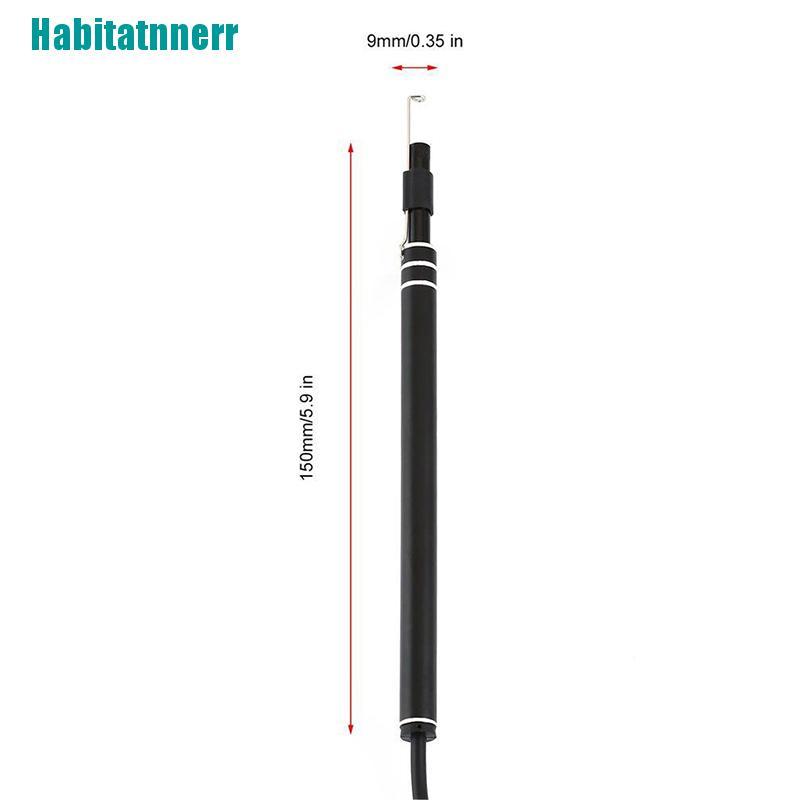 Bộ Dụng Cụ Nội Soi Vệ Sinh Tai USB HD Kèm Camera Mini