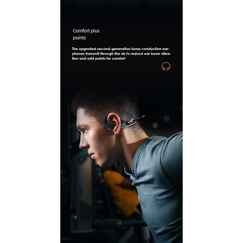 Cặp Tai Nghe Bluetooth Không Dây TWS Chống Nước Có Mic Hỗ Trợ Thẻ Nhớ TF