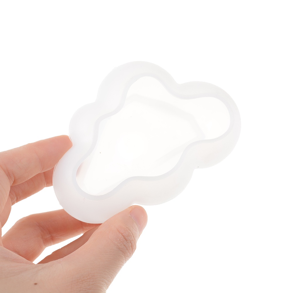 Khuôn Silicone Làm Bánh Tạo Hình Đám Mây 3D Độc Đáo Tiện Dụng