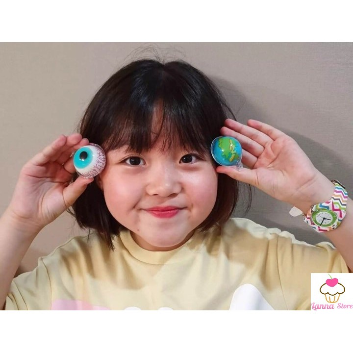 [COMBO 5 VIÊN] Kẹo dẻo Trolli Glotzer con mắt (Eyeball) - Đức