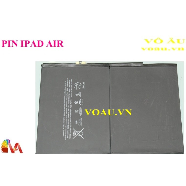 PIN IPAD AIR [PIN ZIN]