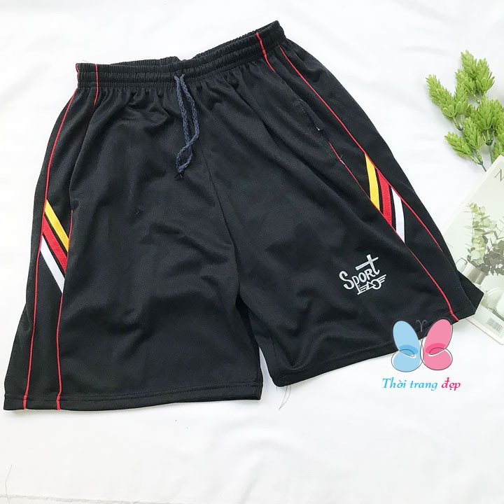 2SOCNHO - Quần đùi nam size 65kg - 70kg quần short ngắn thun cho nam in chữ sport