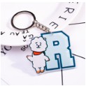 Móc khóa BT21 chữ đại diện