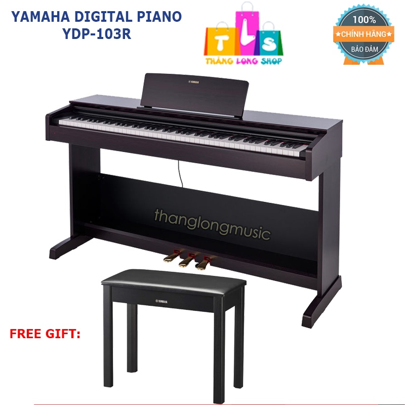 [Chính hãng] Đàn piano điện tử Yamaha YDP103R (YDP 103) - Digital Piano Yamaha YDP-103R
