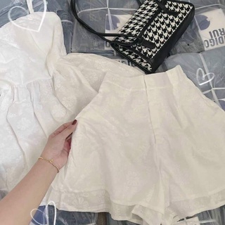 Set áo 2 dây babydoll
