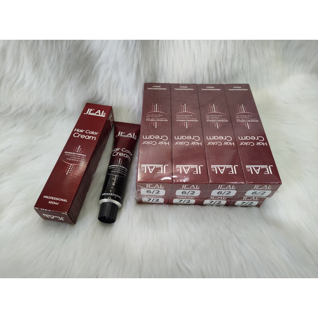 Màu Nhuộm Tóc Jeal 100Ml [Giá Trên Không Có Oxy Trợ Nhuộm Và Không Có Bao Tay]