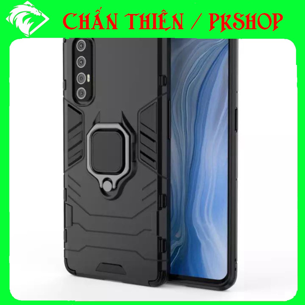 ✔️Ốp Lưng Reno 3Pro Chống Sốc Iron-man Siêu Hầm Hố - Độ Bền Vĩnh Cửu