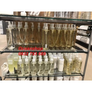 (Thanh lý do bị mờ hạn sử dung) Dầu tẩy trang Muji Oil Cleansing Mild 200ml (Bill mua tại Muji Nhật ảnh bên cạnh)