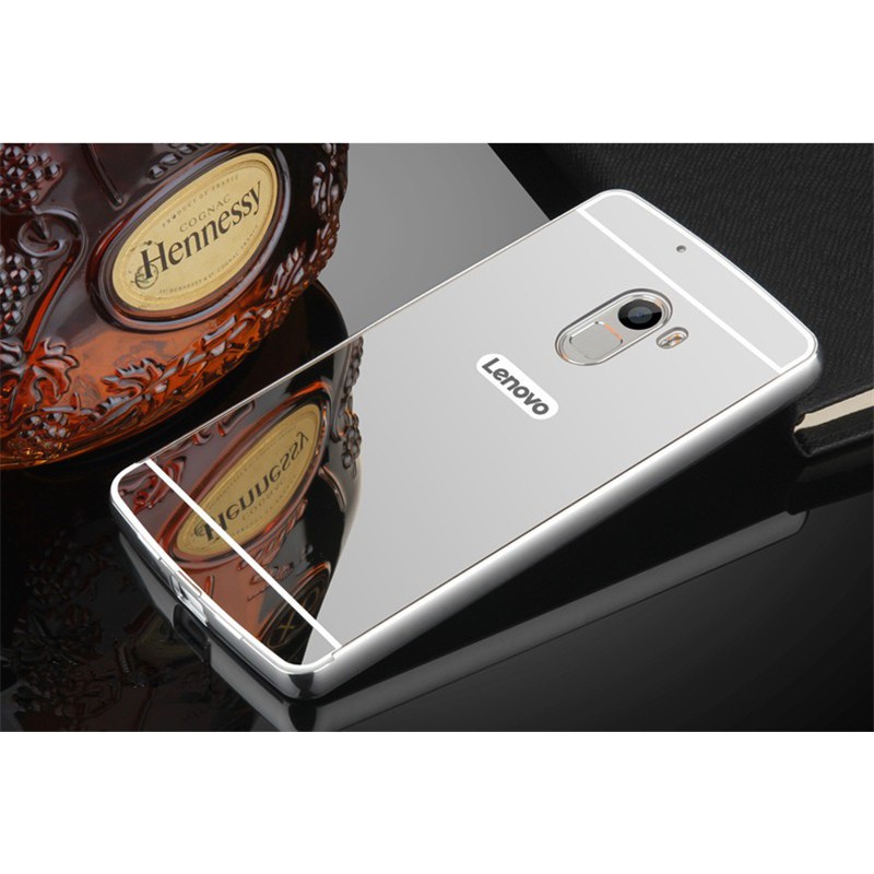 [Hàng mới về] Ốp lưng tráng gương Lenovo K4 Note A7010 viền kim loại