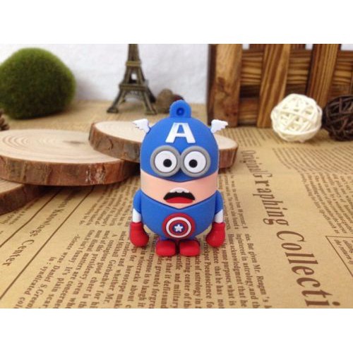 Usb Dung Lượng 1GB 8GB 16GB 32GB 64GB 128GB Hình Captain America