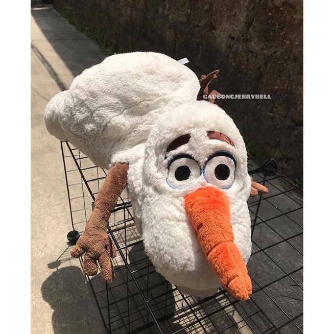 Gấu bông Người Tuyết Olaf - Frozen  nhồi bông hàng chính hãng Disney nhiều mẫu