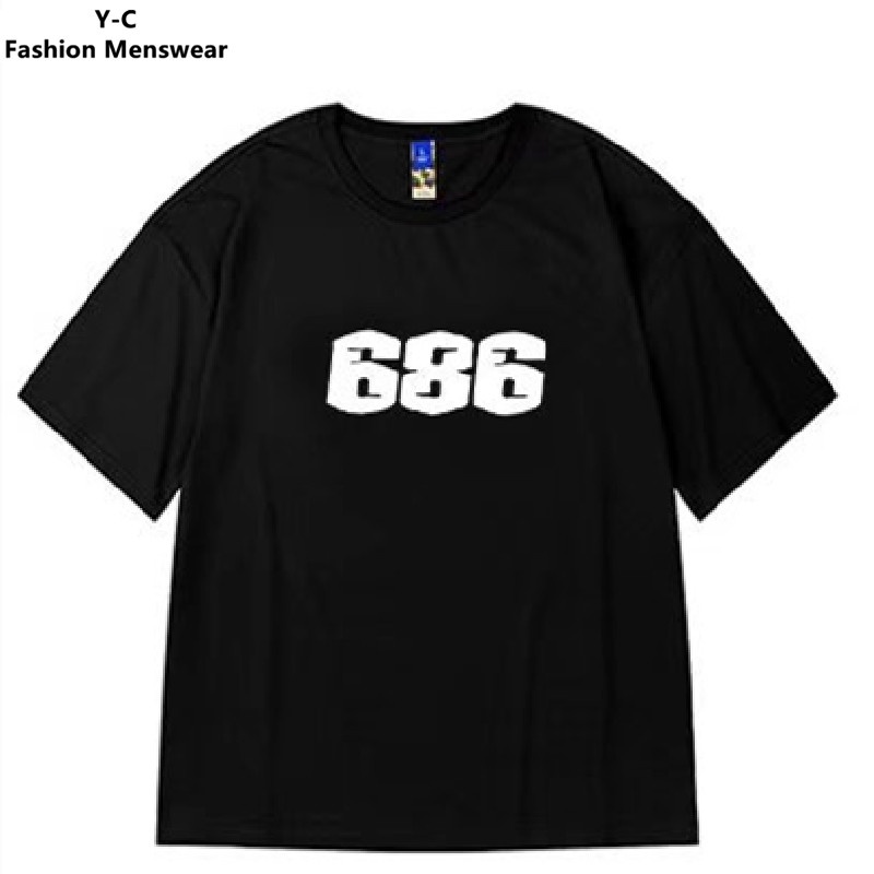 Áo Thun Tay Ngắn In Chữ Mới Dành Cho Nam Nữ Size M-8XL