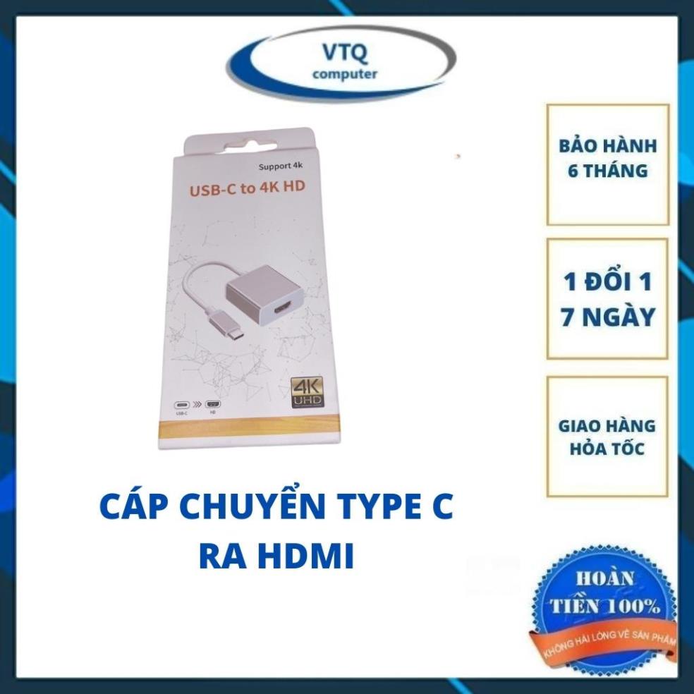 Cáp chuyển tín hiệu type-c ra hdmi,Cáp chuyển USB type-C ra VGA/HDMI vỏ nhôm cao cấp hỗ trợ 4K PK31 PK30