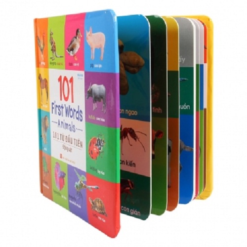 Sách : 101 Từ đầu tiên Động Vật