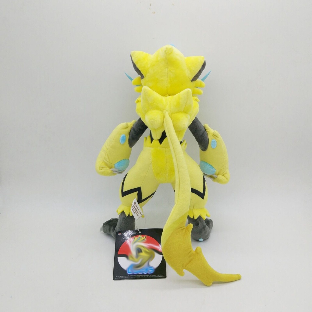 Thú Nhồi Bông Hình Pokemon Sun And Moon Zeraora Cao 30cm
