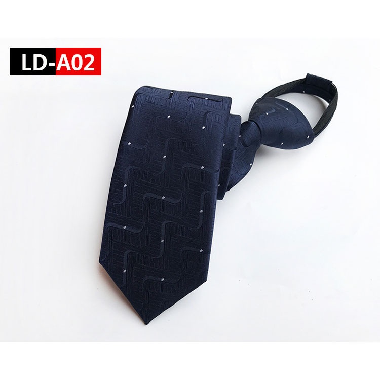 Cà Vạt Khóa Kéo Tự Động 24 Giờ