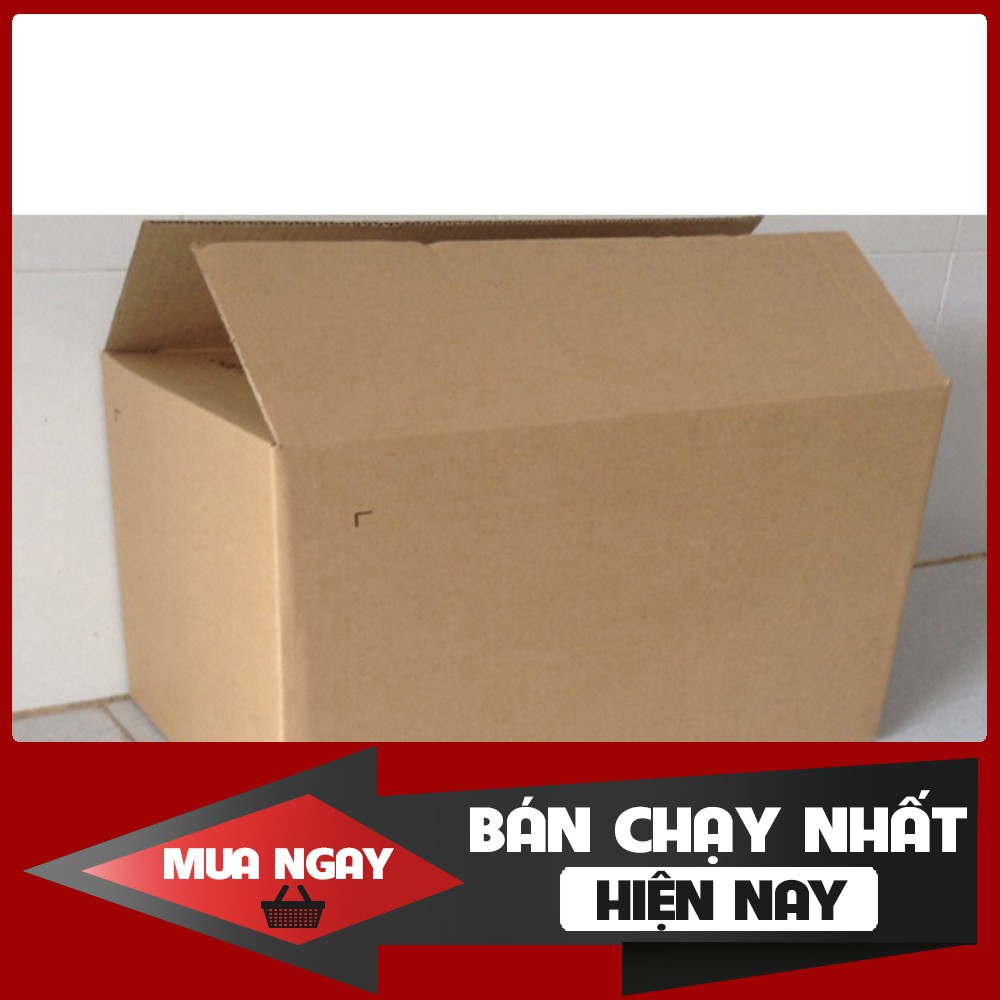 Thùng carton 3 lớp 65x35x42 , chuyên dùng chuyển nhà hoặc đi máy bay [bảo hành chính hãng]