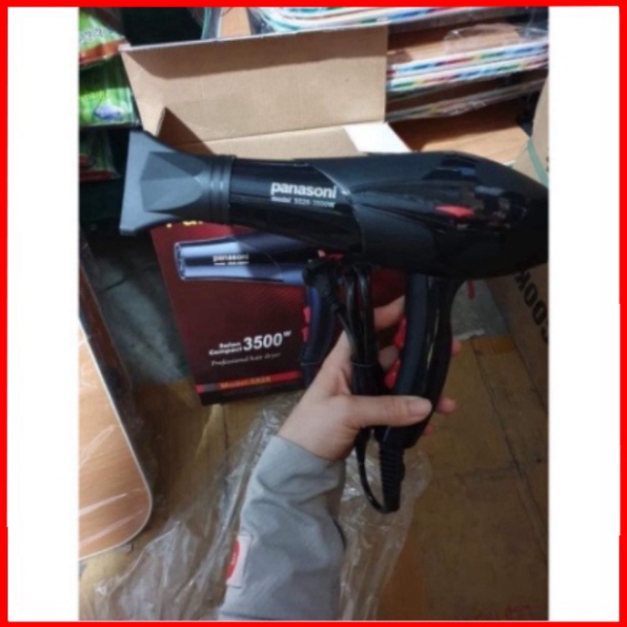 Máy sấy tóc công suất lớn tạo kiểu Pa.na.so.ni chính hãng , máy 2 chiều nóng lạnh 3500w [ Bảo hành lỗi 1 đổi 1 ]
