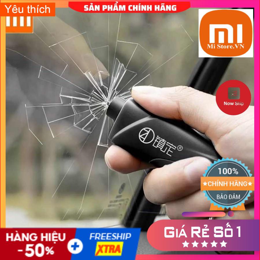 Búa Thoát Hiểm Khẩn Cấp Xiaomi/ Phá Kính Ô tô/ Cắt Dây - Hàng Chính Hãng