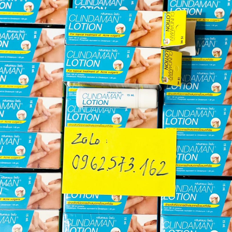 Chấm mụn CLINDAMAN LOTION Thái Lan 15ml