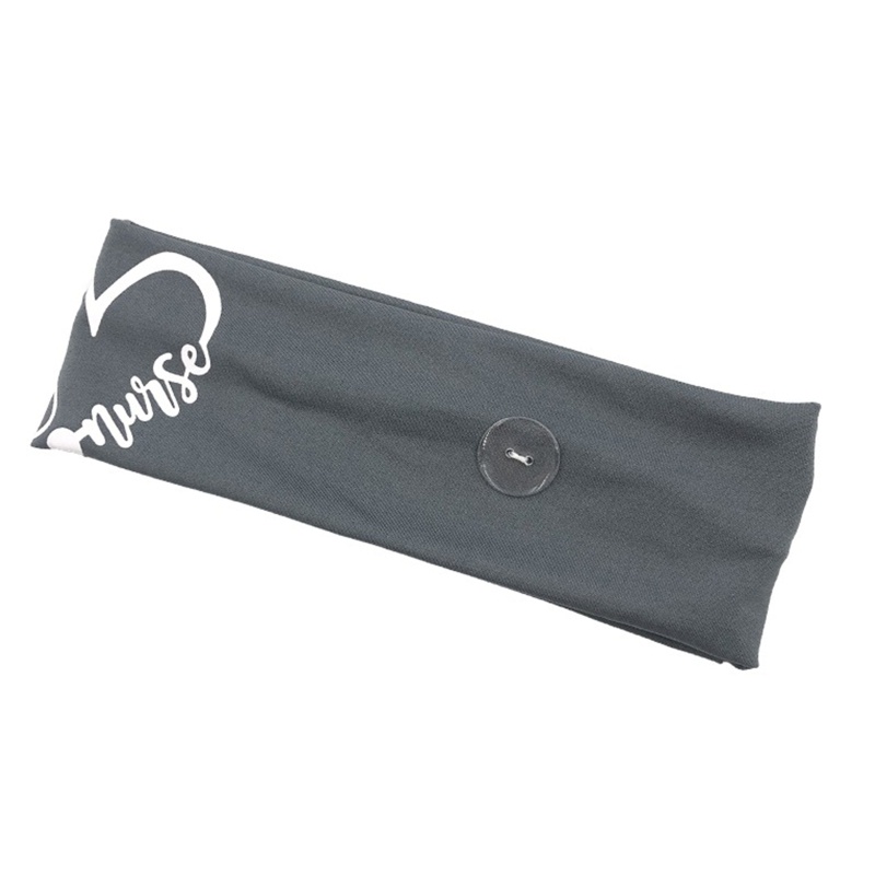 Băng Đô Cài Tóc Thể Thao Thiết Kế Nút Đơn Giản Dành Cho Thanh Thiếu Niên