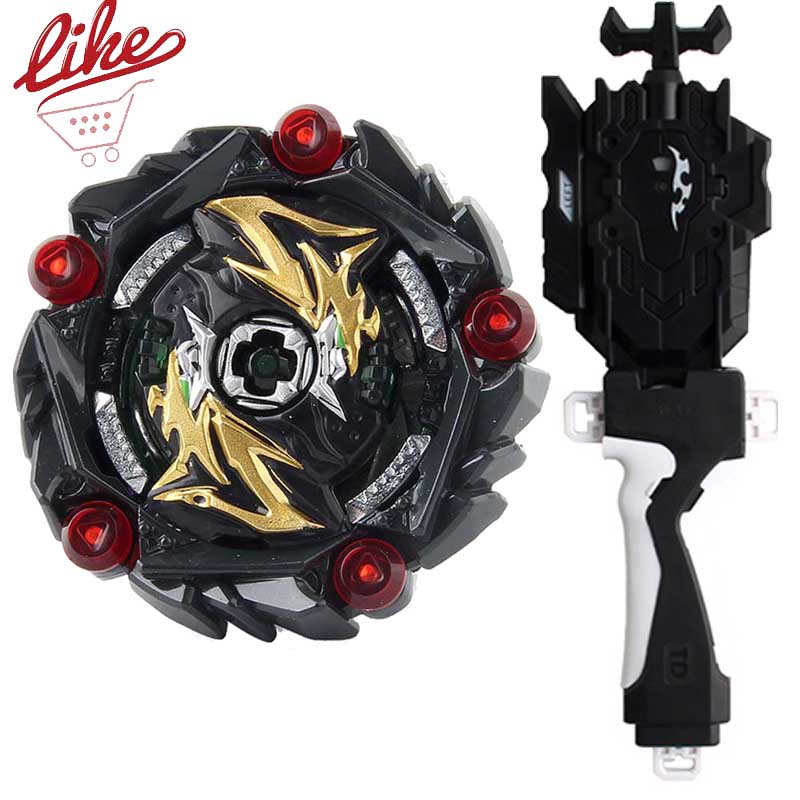 Laike Beyblade Burst B-164 Curse Satan B164 với bộ tay cầm phóng